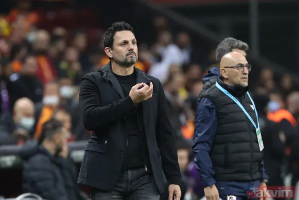 Galatasaray - Gaziantep FK maçı sonrası çarpıcı yorum: Türkiye'de hakem olayı var - 18