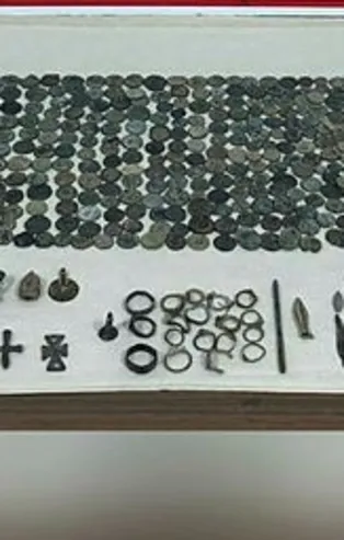 Van'da tarihi eser kaçakçılarına operasyon