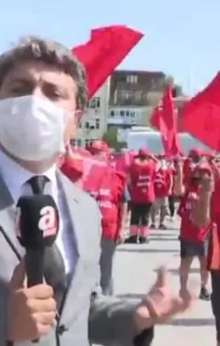 CHP’li Bakırköy Belediyesi’nde toplu sözleşme krizi! İşçiler eylemde