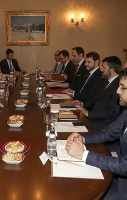 Bakan Albayrak, Gazprom heyetini kabul etti