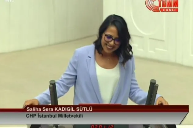 Saliha Sera Kadıgil'in yemin fiyaskosu