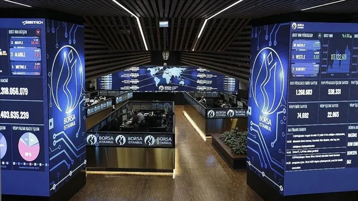 Borsa yükselişle açıldı! BIST 100’de son durum ne?