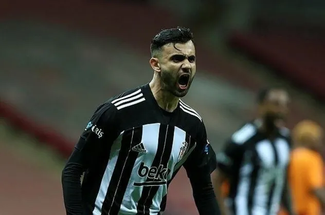 Rachid Ghezzal'dan dikkat çeken Beşiktaş paylaşımı: Eve dönüyoruz