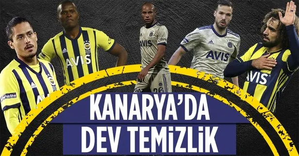 Samatta, Perotti, Cisse... Fenerbahçe’de sezon sonunda 7 isimle yollar ayrılacak