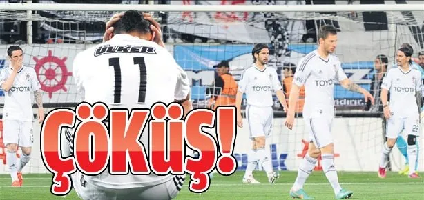 Çöküş!