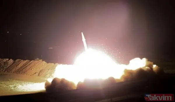 İran ABD'nin üssünü yerle bir etti! İşte dünyanın beklediği o görüntüler - 1