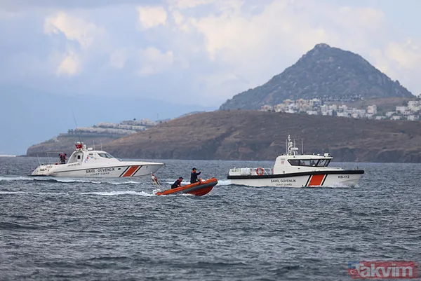 Bodrum açıklarında düzensiz göçmenleri taşıyan tekne battı: Çok sayıda can kaybı - 6
