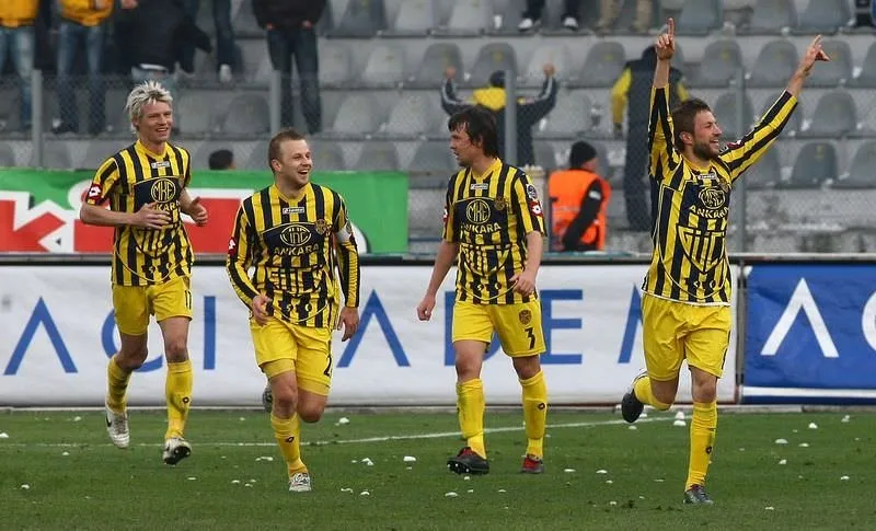 Ankaragücü tarih yazdı