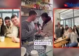 Kıvanç Tatlıtuğ’un kahve keyfi!