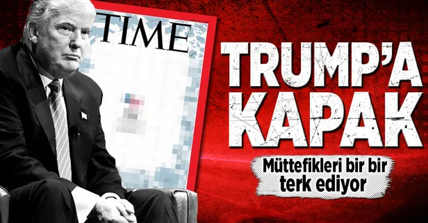 Amerika'nın yalnızlığı Time'ın kapağında