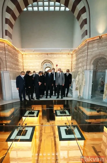 Başkan Erdoğan Üsküdar Selimiye’deki Nev Mekan’ın açılışını yaptı!