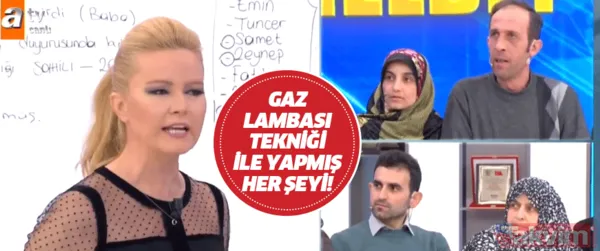 Müge Anlı Canlı Yayınında Kan Donduran Gaz Lambası Tekniği! Palu Ailesi Davasının 3. Duruşmasında Neler Oldu? Müge Anlı İle Tatlı Sert'te Ortaya Çıkan Ve...
