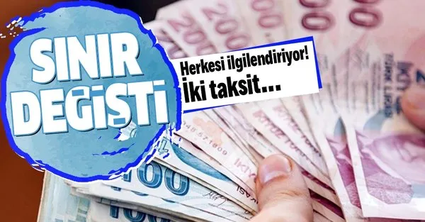 gelir vergisi nde sinir degisti