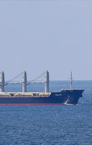 Tahıl koridorunda gemiler bir bir yola çıkıyor! 4 gemi daha Ukrayna limanlarından ayrıldı