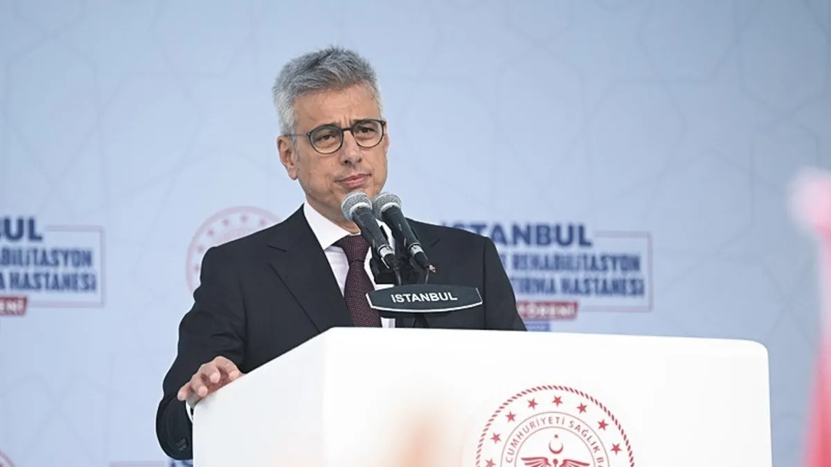 Bakan Memişoğlu hastane açılışında konuştu: Türkiye en gelişmiş sağlık altyapısına sahip