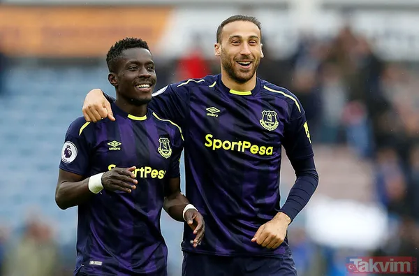 Cenk Tosun rekora koştu, sosyal medya sallandı! - 3