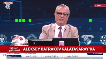 Galatasaray yeni 10 numarasını buldu: Aleksey Batrakov İstanbul’a geliyor