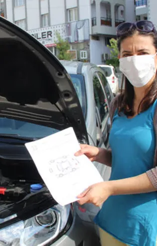 Sıfır araç aldı! Ekspertiz raporuyla şoka girdi