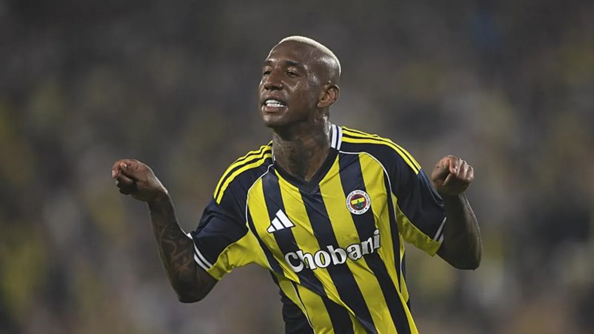 Fenerbahçe'de Talisca kararı