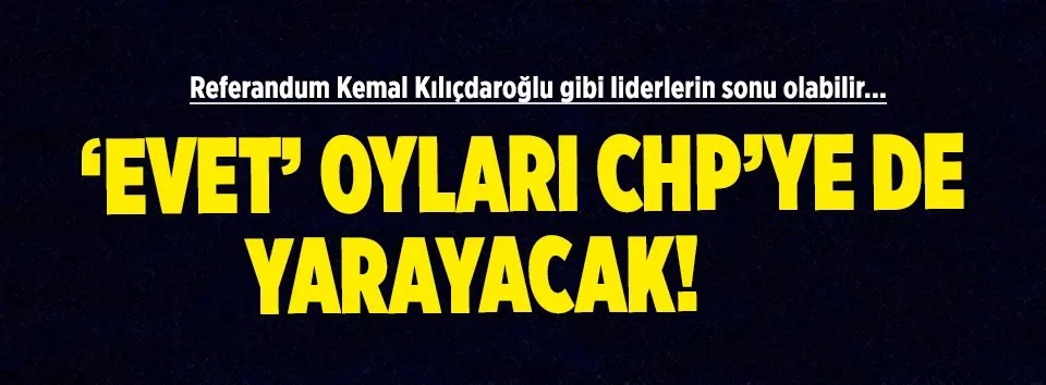 CHP, Kemal Kılıçdaroğlu'ndan kurtulacak!