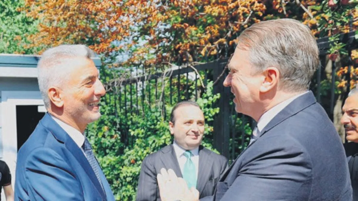 Nihai hedef vize serbestisi
