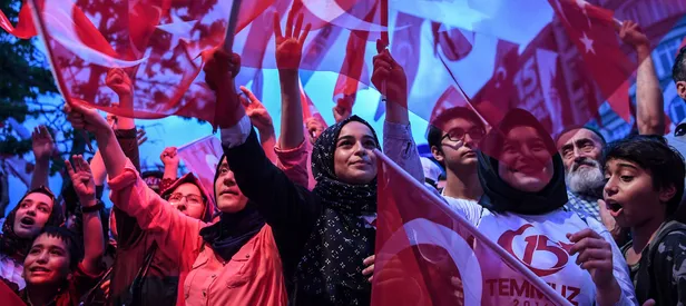 Erdoğan'dan çarpıcı Erzurum Kongresi mesajı