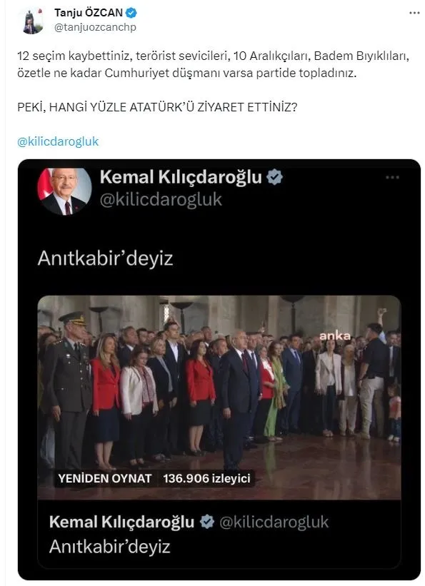 chpli-ozcandan-kilicdarogluna-salvo-hangi-yuzle-ataturku-ziyaret-ettiniz-1694279634261.jpeg Kılıçdaroğlu'nun eğreti Atatürkçülüğüne CHP'li Özcan'dan yaylım ateşi: "Hangi yüzle Atatürk'ü ziyaret ettiniz?"-10