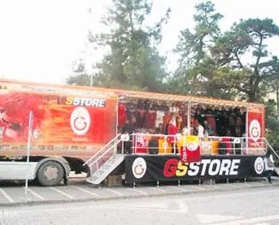 GS Store TIR’ını soydular