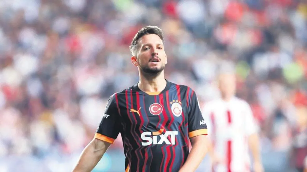 37’lik Mertens Avrupa'nın kralı