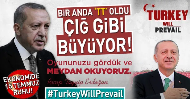 Bir anda TT oldu! Çığ gibi büyüyor