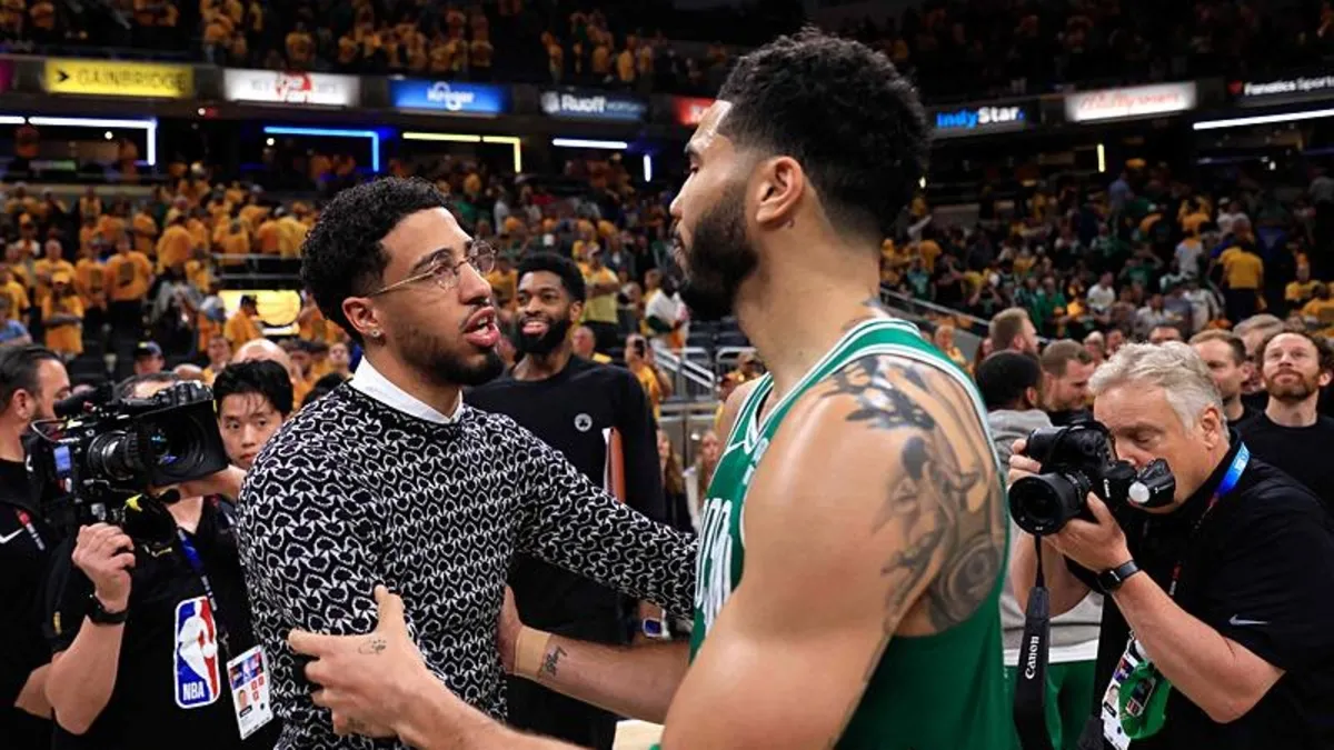 Boston Celtics NBA finaline yükseldi!