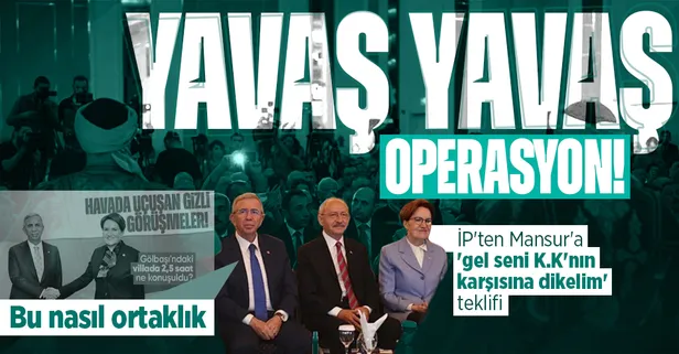 Meral Akşener, Kemal Kılıçdaroğlu'nu sıkıştırmaya devam ediyor! İYİ Parti'den 'Mansur Yavaş' hamlesi...