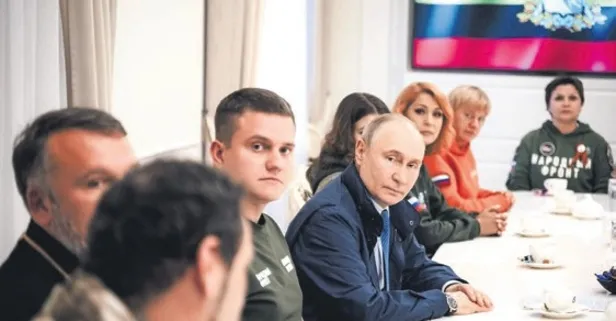 Rusya Devlet Başkanı Vladimir Putin Kursk Oblastı'nı ziyaret etti