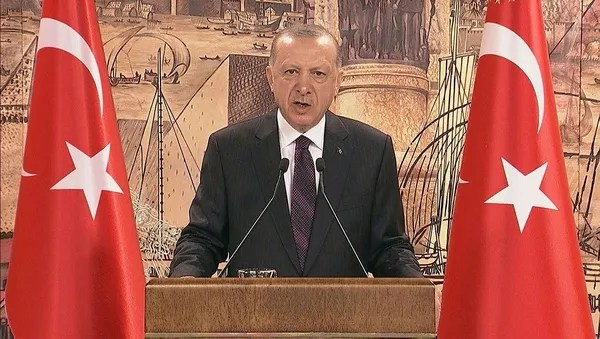 Başkan Erdoğan dün katıldığı açılış konuşmasında Covid-19 tedbirlerine vurgu yaptı! "Koronavirüsün hızını kestik"-3