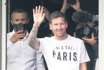 Messi tarihe imza atacak