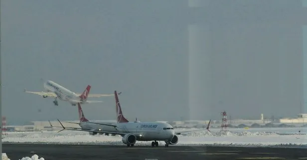 İstanbul Havalimanı’nda tüm pistler hizmete açıldı