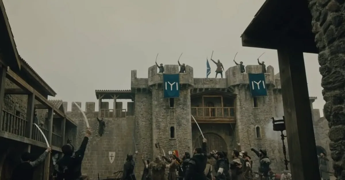 kulucahisar kalesi nerede kulucahisar