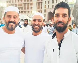 Umre’de Arda sevgisi