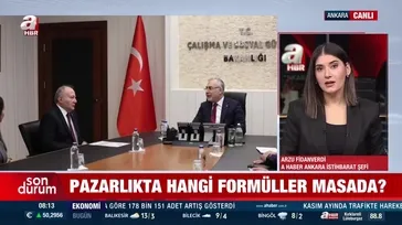 Asgari ücrette ikinci toplantı bugün | VİDEO