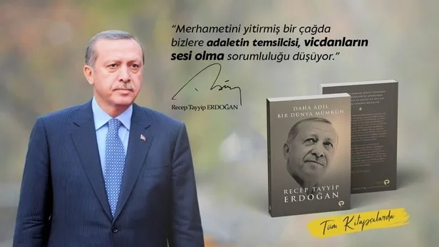 Başkan Erdoğan'dan küresel adaletsizlik için çağrı: Daha Adil Bir Dünya Mümkün-2
