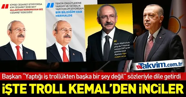 Başkan Erdoğan’dan Kılıçdaroğlu’na Cemal Kaşıkçı eleştirisi: Troll Kemal