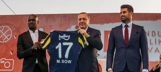 Cumhurbaşkanı Erdoğan’a sürpriz hediye