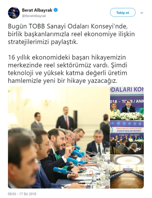 Bakan Albayrak sosyal medya hesabından paylaştı: Yeni bir hikaye yazacağız-1