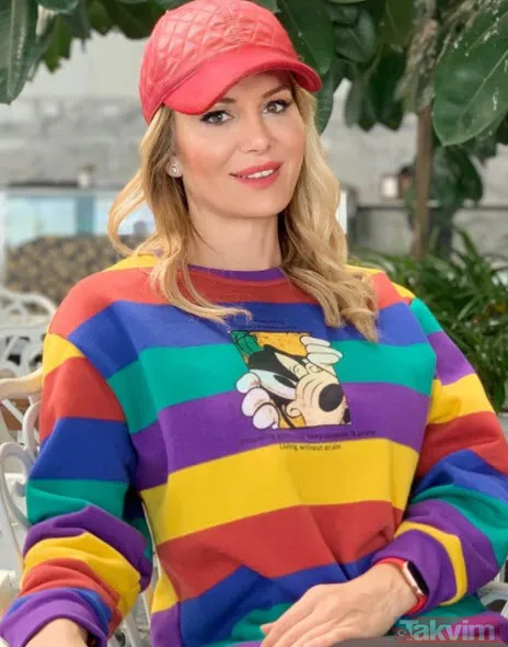 Masterchef Ayyüce bambaşka biri oldu 'camsız evde yaşadım' diyordu! Pembe saçlarını gören küçük dilini yuttu Ayyüce Kamit... - 36