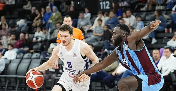 Anadolu Efes Trabzonspor’un serisini sonlandırdı