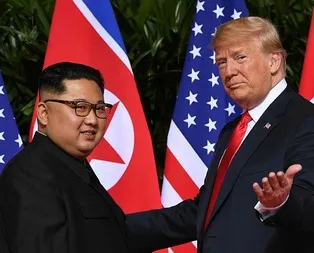 Beyaz Saray duyurdu! Trump ile Kim Jong-Un...