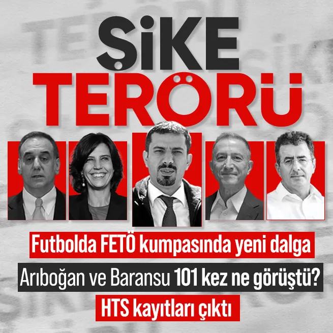 Futbolda FETÖ operasyonu! Lütfi Arıboğan ve İlhan Helvacı hakkında karar! FETÖcü Baransu ile 101 HTS kaydı...