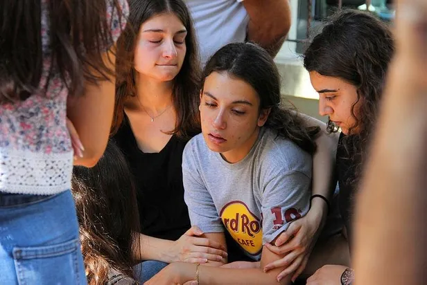 Genç kabin memuru Didem Şam'a acı veda-5
