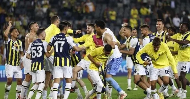 Fenerbahçe Avrupa'da sayıları eşitledi