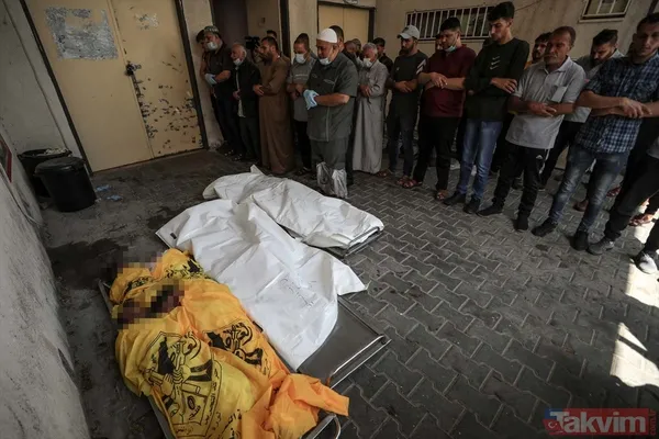 SON DAKİKA: İsrail çocukları uykularında katletti! Şehit olan Filistinli sayısı 130'a yükseldi - 14